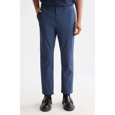 Scotch & Soda Drift Stretch Cotton Chinos In Blue