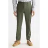 Scotch & Soda Drift Stretch Cotton Chinos In Green