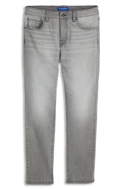Scotch & Soda Duddley Straight Leg Jeans In Gray