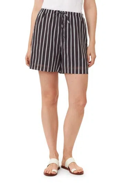 Scotch & Soda Easy Drawstring Shorts In Brown