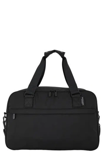 Scotch & Soda Eindhoven 18-inch Weekender Bag In Black