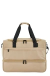 Scotch & Soda Eindhoven Two-section Weekender Bag In Pattern