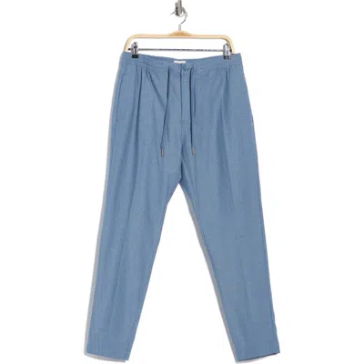Scotch & Soda Elastic Pants In Blue