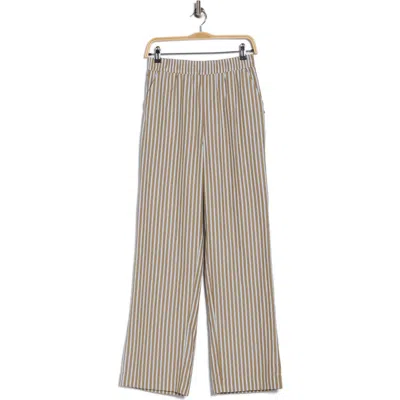 Scotch & Soda Elastic Waist Pants In Multi