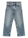 Scotch & Soda Faded-wash Jeans In Blue