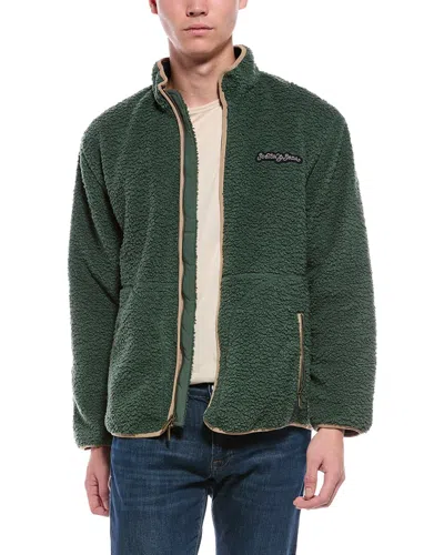 Scotch & Soda Fashion Sherpa Jacket In Multi