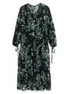 Scotch & Soda Fil Coupe Maxi Dress