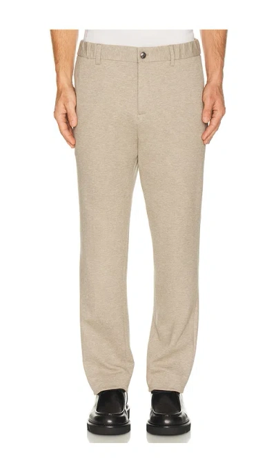 Scotch & Soda Finch Tailored Yarn Dyed Jersey Jogger In Multi