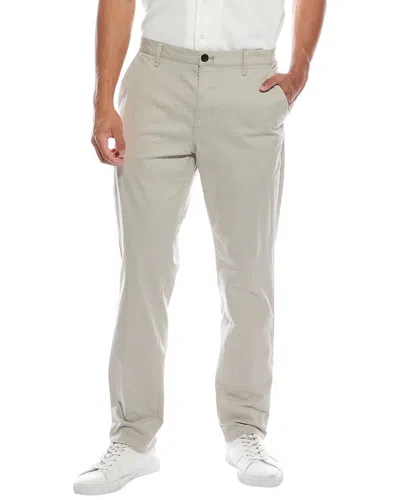 Scotch & Soda Flat Front Chino In Gray
