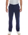 Scotch & Soda Flat Front Chino In Black