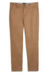 Scotch & Soda Flat Front Stretch Cotton Chino Pants In Animal Print