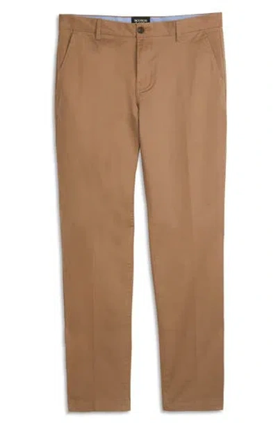 Scotch & Soda Flat Front Stretch Cotton Chino Pants In Animal Print