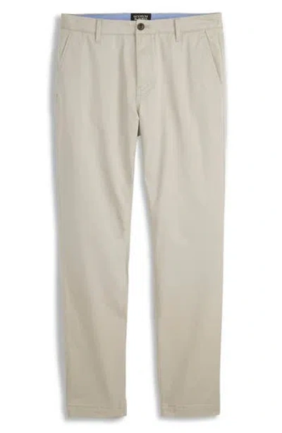 Scotch & Soda Flat Front Stretch Cotton Chino Pants In Multi