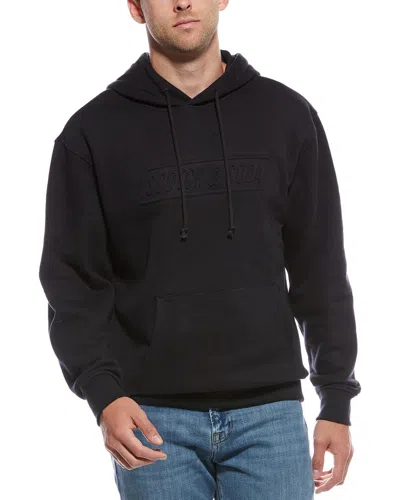 SCOTCH & SODA SCOTCH & SODA FLEECE GRAPHIC HOODIE