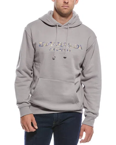 SCOTCH & SODA SCOTCH & SODA FLEECE GRAPHIC HOODIE