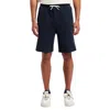 Scotch & Soda Fleece Sweat Shorts In Night In Blue