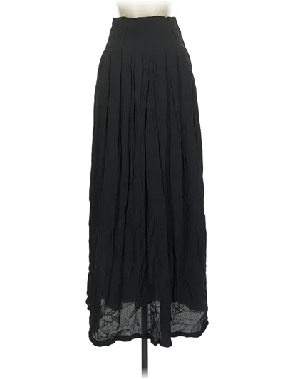 Pre-owned Scotch & Soda Formal Skirt In Black