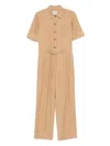 Scotch & Soda Gabardine-weave Jumpsuit