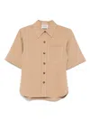 Scotch & Soda Gabardine-weave Shirt