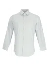 Scotch & Soda Geometric-print Shirt In White