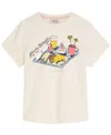 Scotch & Soda Girls 7-16 Short-sleeve T-shirt In Yellow