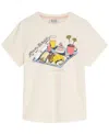 Scotch & Soda Girls 7-16 Short-sleeve T-shirt In Neutral