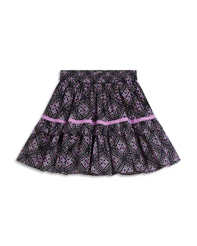 Scotch & Soda Girls' Printed Cotton Skirt - Little Kid, Big Kid In Multi