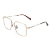Scotch & Soda Gold Men Optical Frames In Gold