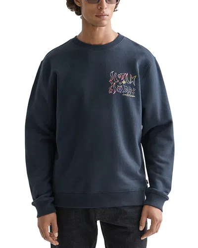 SCOTCH & SODA GRAPHIC SWEATSHIRT