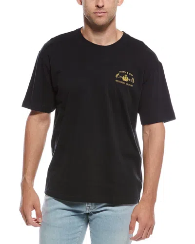 Scotch & Soda Graphic T-shirt In Black