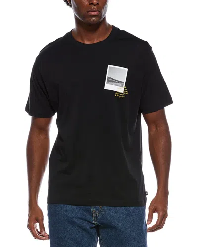 Scotch & Soda Graphic T-shirt In Black