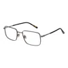 Scotch & Soda Gray Men Optical Frames In Metallic