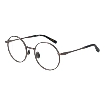 Scotch & Soda Gray Men Optical Frames In Black