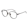 Scotch & Soda Gray Men Optical Frames In Gray