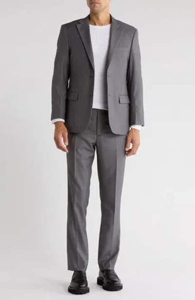 Scotch & Soda Grey Classic Fit Suit In Gray