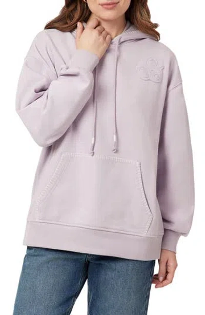 Scotch & Soda Hooded Sweatshirt In Black