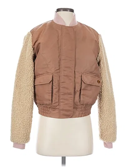 Pre-owned Scotch & Soda Jacket In Brown