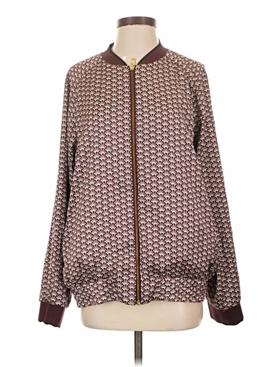 Pre-owned Scotch & Soda Jacket In Burgundy