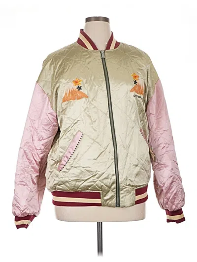 Pre-owned Scotch & Soda Jacket In Pink