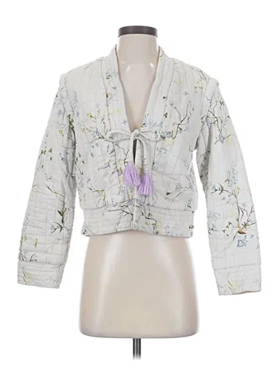 Pre-owned Scotch & Soda Jacket In Silver