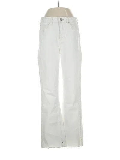 Pre-owned Scotch & Soda Jeans In Ivory