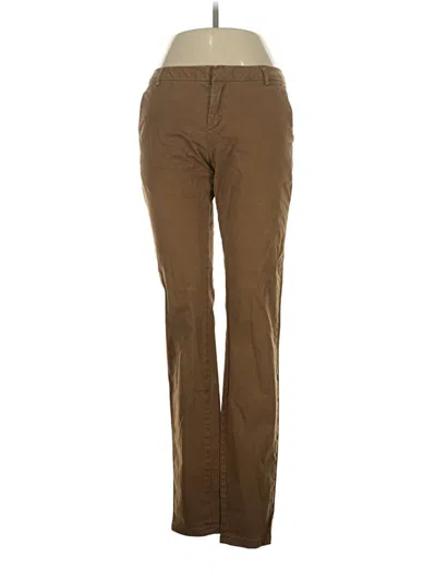 Pre-owned Scotch & Soda Khaki Pant In Brown