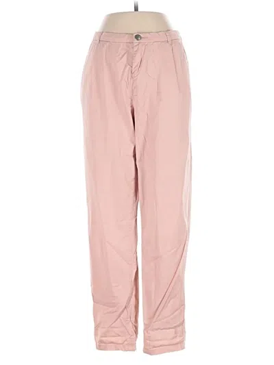 Pre-owned Scotch & Soda Khaki Pant In Pink
