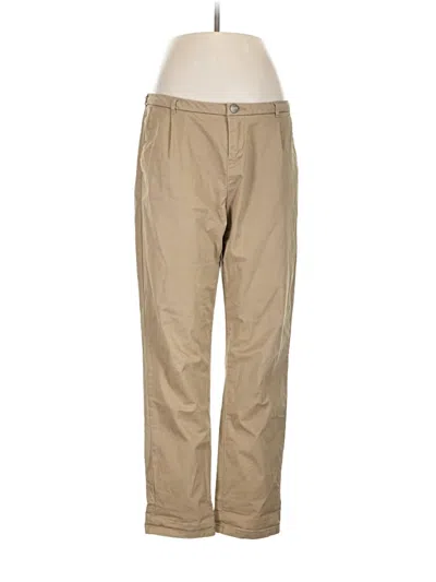 Pre-owned Scotch & Soda Khaki Pant In Tan