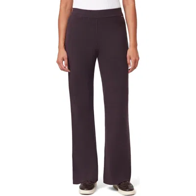 Scotch & Soda Kick Flare Pull-on Pants In Brown