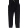 Scotch & Soda Kids' Corduroy Tapered Pants In Black