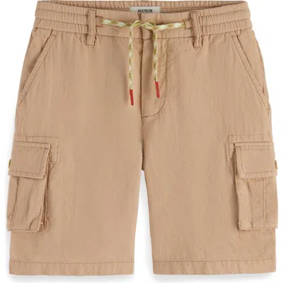 SCOTCH & SODA SCOTCH & SODA KIDS' COTTON CARGO SHORTS