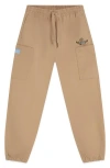 Scotch & Soda Boys 8-16 Twill Cargo Joggers In Neutral