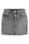Scotch & Soda Kids' Denim Skirt In Blue