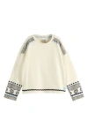 Scotch & Soda Kids' Embroidered Graphic Sweatshirt